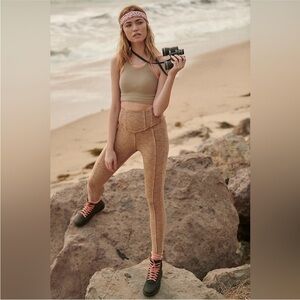 Free People Movement | “Hybrid Leggings” | Size Medium